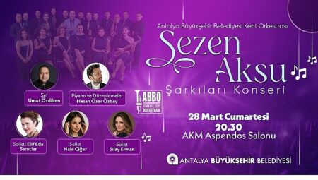 ABBO’dan Sezen Aksu şarkıları konseri