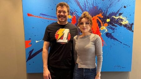 Animasyon Dünyasının Başarılı İsmi Sanatla Buluştu