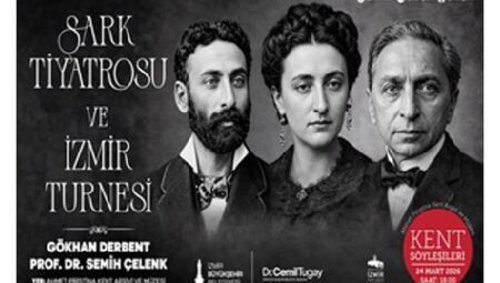 APİKAM Kent Söyleşileri’nde Şark Tiyatrosu’nun İzmir Yolculuğu