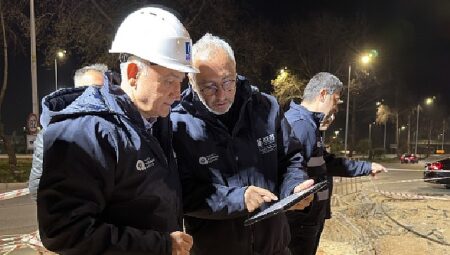 ASAT’tan Duraliler 1 Ana İsale Hattı’nda yoğun mesai