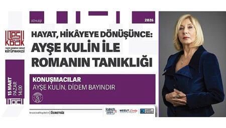 Ayşe Kulin Kadıköy’de Okurlarıyla Buluşuyor