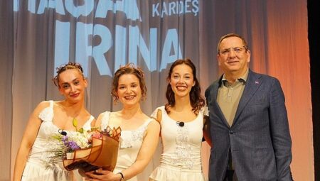 Ayvalık Kadın Oyunları Festivali Dopdolu Geçti