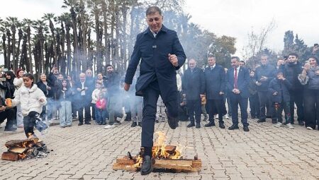 Bahar Bayramı İzmir’e çok yakıştı