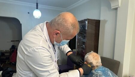 Bakırköy Belediyesi’nden Bayram Öncesi Kuaförlük Hizmeti