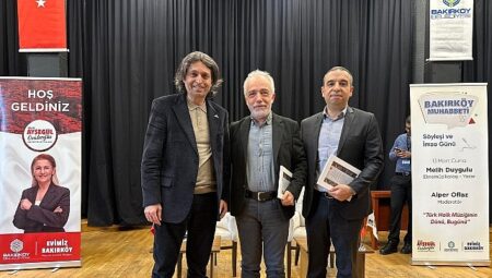 Bakırköy Muhabbeti’nde Türk Halk Müziği Konuşuldu