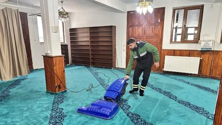 Bakırköy’de Bayram Öncesi Temizlik Seferberliği