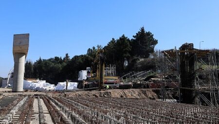 Başiskele Kavşağı’nın silueti ortaya çıkıyor