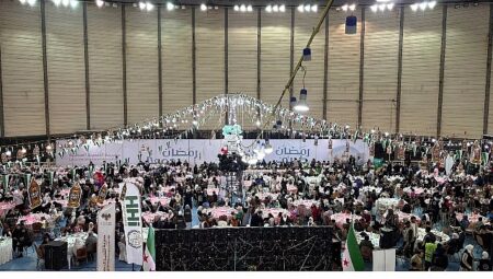 Başkan Altay: “Ramazan Boyunca Her Akşam Suriye’deki Kardeşlerimizle İftar Sofralarında Buluşmanın Mutluluğunu Yaşadık”