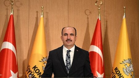 Başkan Altay: “Tüm İslam Âleminin Kadir Gecesi Mübarek Olsun”