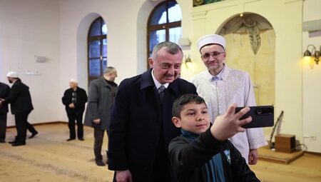 Başkan Büyükakın’dan  barış ve huzur dileği