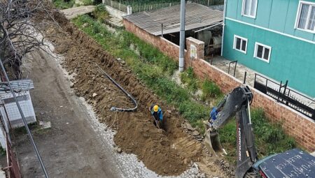 Başkan Çerçioğlu Aydın’ın Tüm İlçelerinde Altyapı Yatırımlarını Sürdürüyor