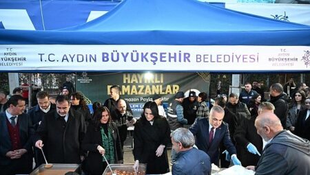 Başkan Çerçioğlu, Büyükşehir Belediyesi ve ASKİ Personelleri ile İftar Sofrasında Buluştu