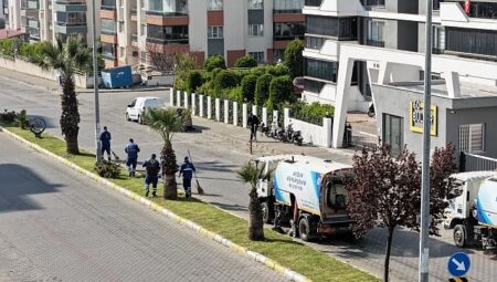 Başkan Çerçioğlu’ndan Aydın’ın Dört Bir Yanında Kapsamlı Çalışma