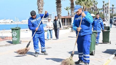 Başkan Çerçioğlu’ndan Ramazan Bayramı Öncesi Kuşadası’nda Yoğun Çalışma