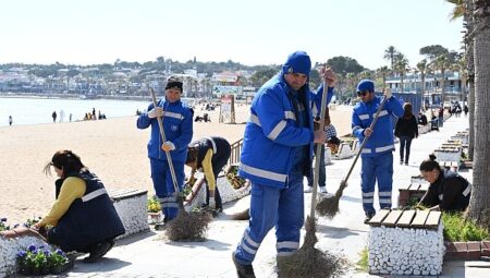 Başkan Çerçioğlu’nun Çalışmalarıyla Didim Ramazan Bayramı Öncesinde Pırıl Pırıl Oldu