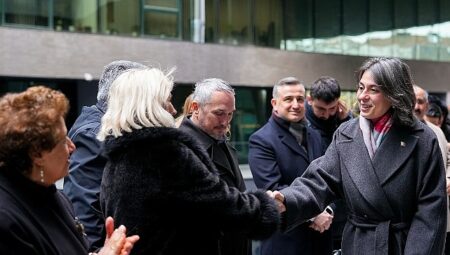 Başkan Dedetaş, Belediye Çalışanlarıyla Bayramlaştı