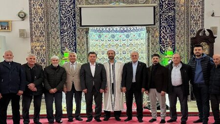 Başkan Erkan Aydın Vatandaşlarla Bayramlaştı