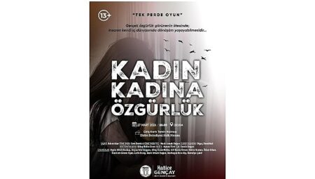 Başkan Hatice Gençay: ‘Bu Sahnede Anlatılan Hepimizin Hikâyesi’
