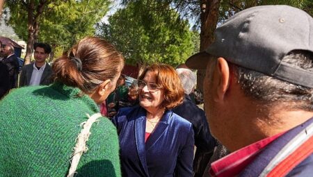 Başkan Hatice Gençay, Ramazan Bayramı’nda Didim Ailesi İle Bir Araya Geldi
