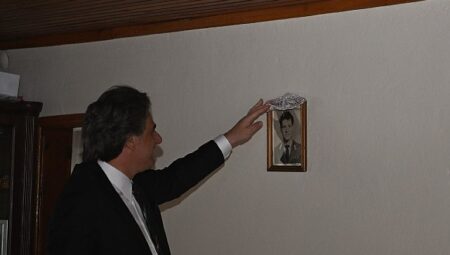 Başkan Kocaman Ve Kaymakam Öztürk’ten Şehit Ailelerine Anlamlı Ziyaret