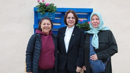 Başkan Köymen “Emekli Dayanışma Evi”nde inceleme yaptı