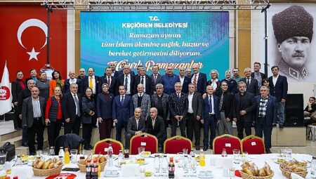 Başkan Özarslan Batı Karadenizlilerle iftar sofrasında buluştu