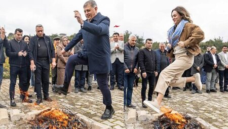 Başkan Tugay, Yörük ve Türkmenlerle çifte bayram coşkusunu paylaştı