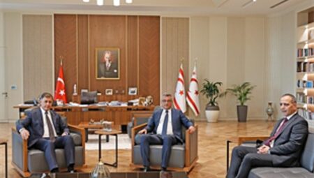 Başkan Tugay’dan KKTC’de iş birliği hamlesi: Lefkoşa’ya spor parkı desteği