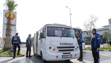 Bayramda toplu taşımaya sıkı denetim