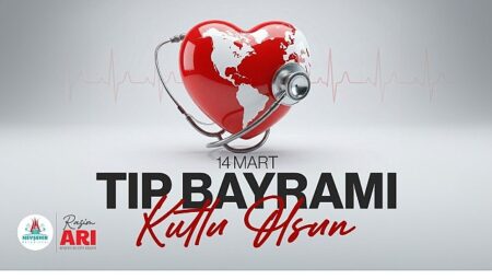 Belediye Başkanımız Rasim Arı, 14 Mart Tıp Bayramı’nı Kutladı