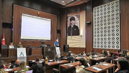 Belediye Personeline Sağlıklı Yaşam Semineri