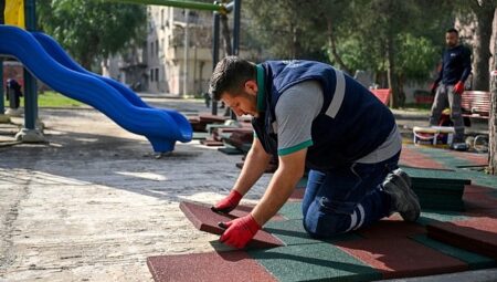 Bornova bahara hazırlanıyor
