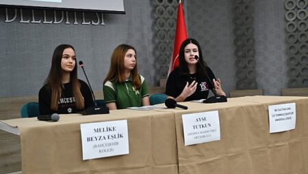 Bornova’dan “Su ve Cinsiyet” temasıyla geleceğe mesaj