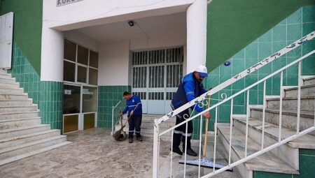 Buca’da bayram öncesi “ibadet alanları” seferberliği