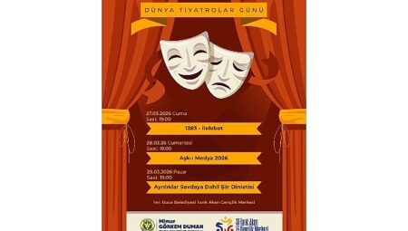 Buca’da sanat dolu hafta sonu