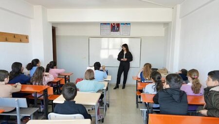 Burhaniye Belediyesi Çevreye Duyarlı Nesiller Yetiştiriyor