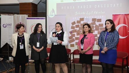 Bursa Kadın Çalıştayı’ndan Eşitlikçi Kent İçin Güçlü Yol Haritası