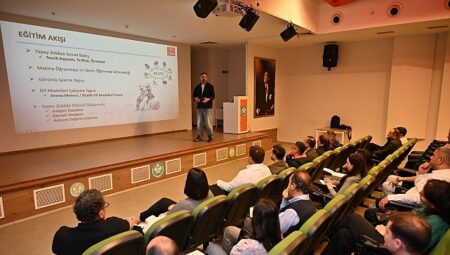 Büyükşehir Personeline Yapay Zekâ ve Veri Yönetimi Eğitimi
