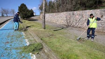 Büyükşehir’den bahar ve bayrama titiz karşılama
