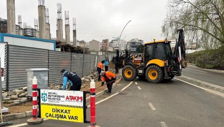 Büyükşehir’den yaya ulaşımına güvenli dokunuş