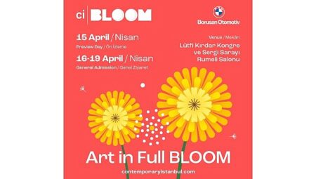 Çağdaş Sanatın En Dinamik Buluşması: CI Bloom 5. Edisyonuyla İstanbul’da