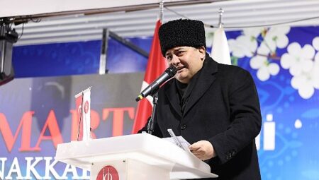 Çanakkale Zaferi’nin Yıl Dönümünde Keçiören’de Şehitler Dualarla Anıldı