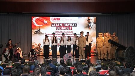 Canik Belediyesi’nden Anlam Yüklü Program