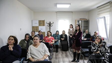 Çankaya’da Kadınlar Güçleniyor