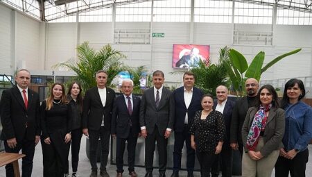 Cittaslow Ulusal Ağ Toplantısı öncesi Başkan Tugay’a ziyaret