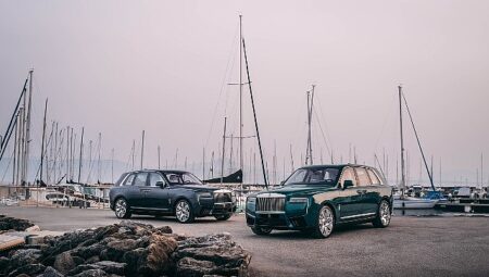 Denizcilik dünyasından ilham alan eşsiz Bespoke yorumu;   Rolls-Royce Cullinan Yachting