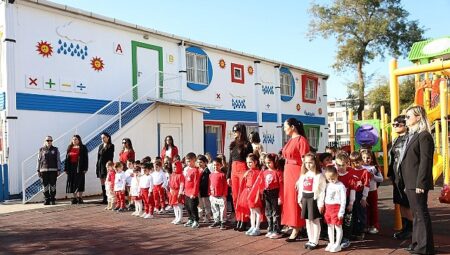 Didim Belediyesi Deniz Yıldızları Kreşi Öğrencilerinden 12 Mart’a Anlamlı Etkinlik