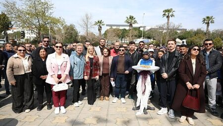 Didim Belediyesi’nde Bayramlaşma Programı Düzenlendi