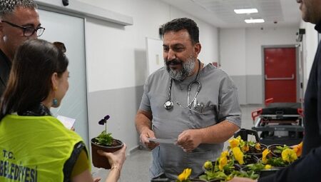 Didim Belediyesi’nden 14 Mart’ta sağlık çalışanlarına anlamlı jest