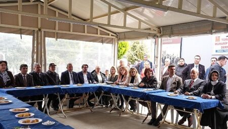 Didim’de Protokol Bayramlaşması Gerçekleştirildi